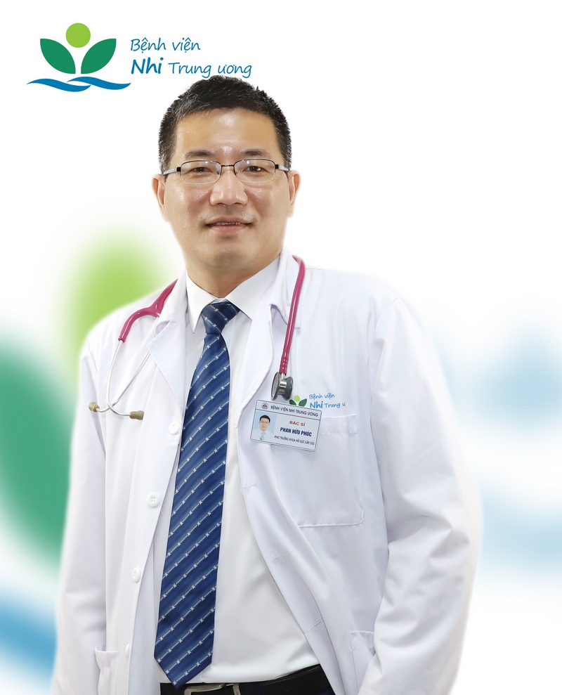 TS Phan Hữu Phúc – Viện trưởng Viện Nghiên Cứu sức khỏe trẻ em