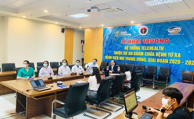 Vietnam National Children’s Hospital: Improving the effectiveness of children’s health care from the project of Telehealth