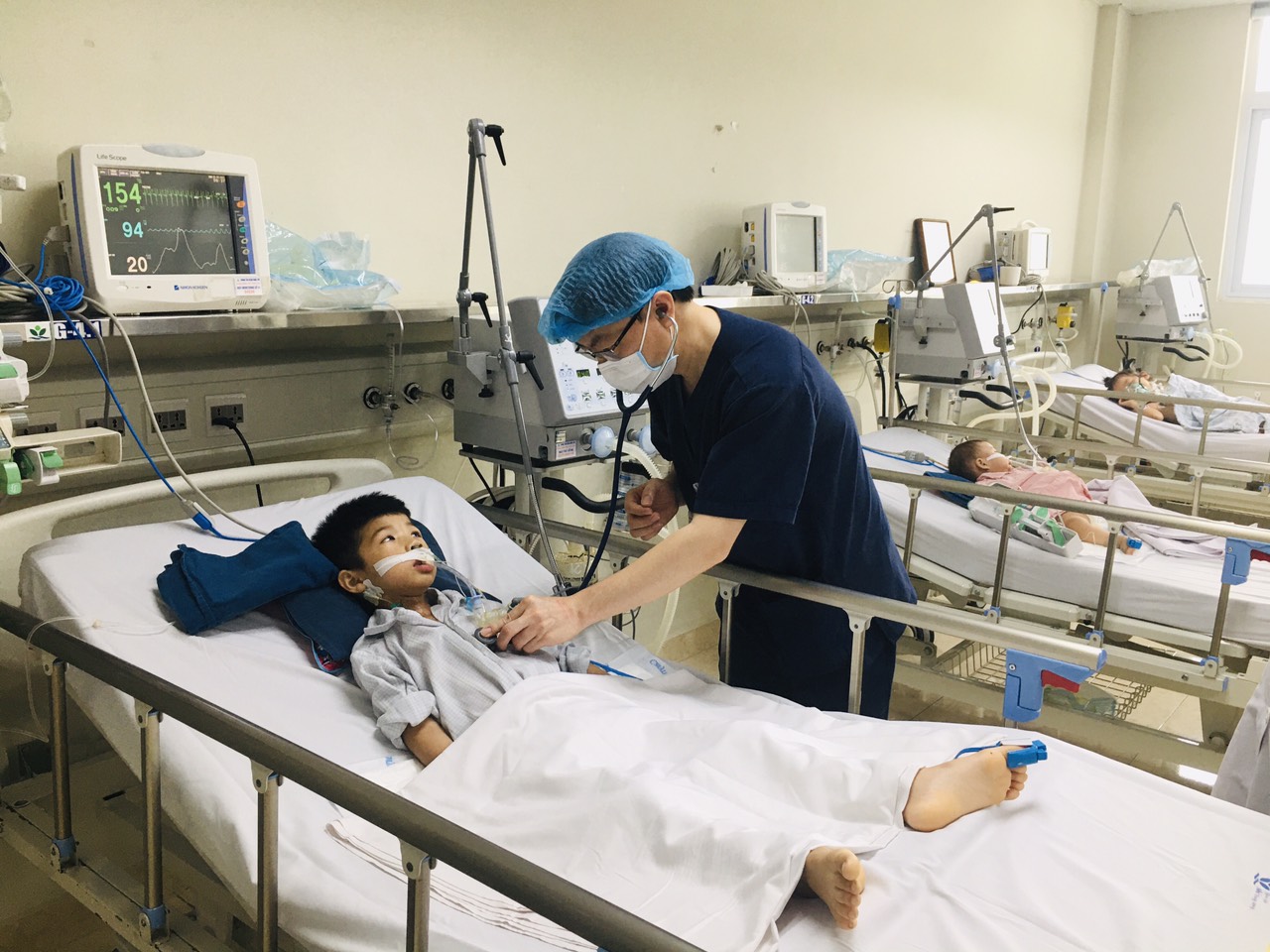 Japanese Encephalitis in Children admitted at Vietnam National Hospital of Pediatrics
