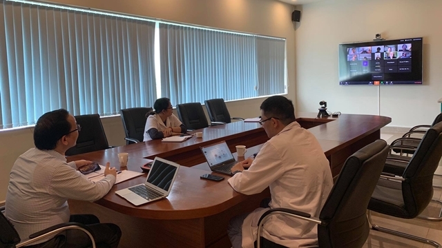Vietnam National Children’s Hospital received 305,250 USD in the project “Support to respond to the COVID-19 epidemic in Vietnam” sponsored by the Vietnam Health Cooperation Organization (HAIVN).