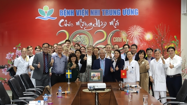 Swedish Ambassador visits Vietnam National Children’s Hospital