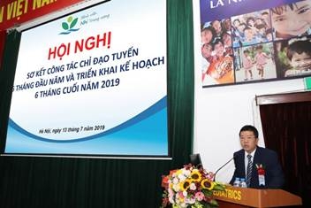Vietnam National Children’s Hospital summarizes outreach activities in the first 6 months of 2019