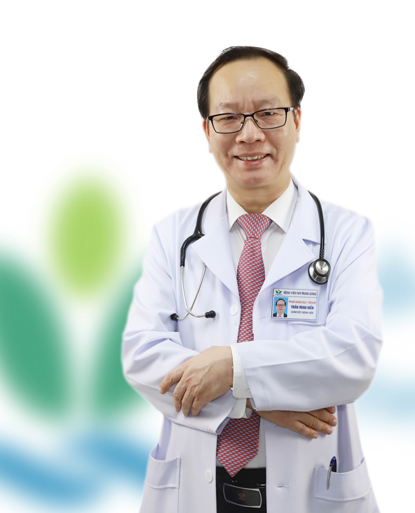 Assoc Professor, MD, Ph.D Tran Minh Dien