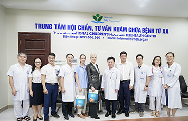 Taking Paediatrics Abroad (TPA) cooperating with Vietnam National Children’s Hospital to strengthen health workforce capacity