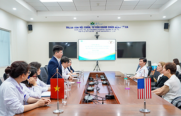 Impact Health Vietnam and Vietnam National Children’s Hospital: Prospects for the development of bilateral cooperation