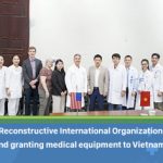 Nuoy Reconstructive International Organization (USA) visiting and granting medical equipment to Vietnam National Children’s Hospital