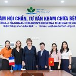 École des hautes études en santé publique – EHESP/School of Public Health (France) visited Vietnam National Children’s Hospital