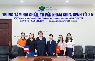 École des hautes études en santé publique – EHESP/School of Public Health (France) visited Vietnam National Children’s Hospital
