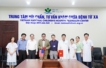 Weekly Updates: Vietnam National Children’s Hospital Enhancing International Cooperation