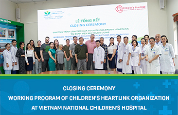 Successful Cooperation with Children’s HeartLink: Improving Pediatric Cardiac Care at Vietnam National Children’s Hospital