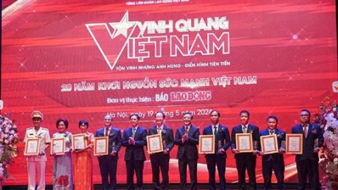 Assoc.Prof. Tran Minh Dien -The director of Vietnam National Children’s Hospital honored at Vietnam Glory Program 2024