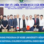 Working Program of Kobe University Hospital at Vietnam National Children’s Hospital Ended Successfully