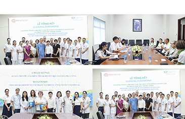 Enhancing International Cooperation to Improve the Quality of Child Healthcare at Vietnam National Children’s Hospital