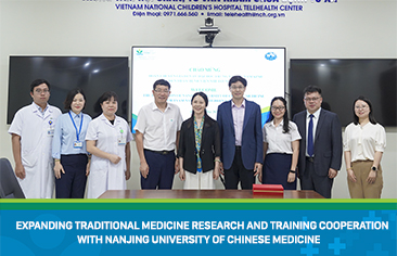 Expanding Traditional Medicine Research and Training Cooperation with Nanjing University of Chinese Medicine