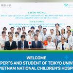 A Week of Academic Exchange: Experts and Medical Students from Teikyo University (Japan) Visit Vietnam National Children’s Hospital