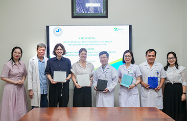 Exploring the Future of Child Psychology: Vietnam National Children’s Hospital Strengthens Ties with The Free University of Berlin