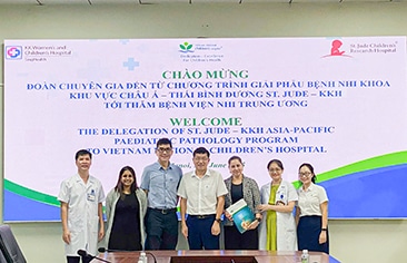 The St. Jude – KKH Asia-Pacific Program and Vietnam National’s Children Hospital: Strengthening Pediatric Pathology Collaboration The St. Jude – KKH Asia-Pacific Program and Vietnam National’s Children Hospital: Strengthening Pediatric Pathology Collaboration