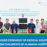 Handover Ceremony of Medical Equipment from Children’s of Alabama Hospital: Strengthening Collaboration to Enhance Treatment Quality