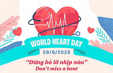 In Response to World Heart Day (September 29, 2025) – “Don’t Miss a Beat”