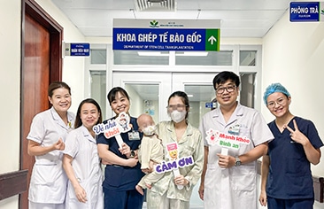 Successful Bone Marrow Stem Cell Transplant: Reviving Life for a Baby Girl with Severe Combined Immunodeficiency