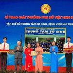 The Neonatal Center – Vietnam National Children’s Hospital Honored at the 2025 Vietnam Women’s Award
