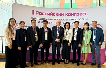 VNCH Delegation Visits Russian National Research Centre for Children’s Health