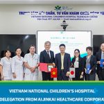 Vietnam National Children’s Hospital Welcomes Delegation from Aijinkai Healthcare Corporation, Japan