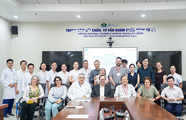 Vietnam National Children’s Hospital and Children’s HeartLink (USA): Building a Center of Excellence in Pediatric Cardiology for Vietnamese Children