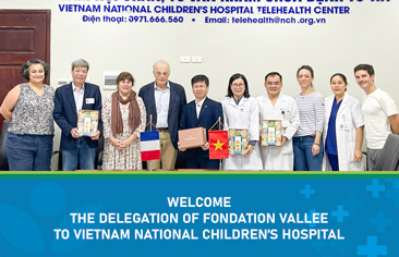 Enhance Mental Health Care for Children and Adolescents at Vietnam National Children’s Hospital