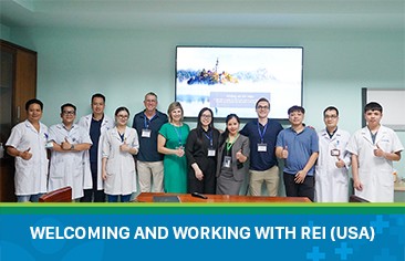 Professional Collaboration between the Vietnam National Children’s Hospital and REI Organization (USA) in Pediatric Otolaryngology and Audiology