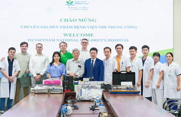 Vietnam National Children’s Hospital and AMEV Strengthen International Cooperation in Pediatric Orthopedic Care
