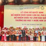Congratulations to the Newly Appointed Professors and Associate Professors of Vietnam National Children’s Hospital