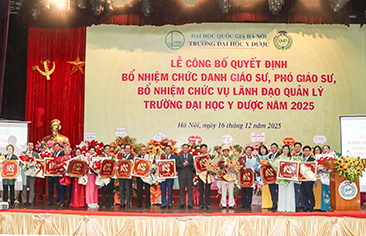 Congratulations to the Newly Appointed Professors and Associate Professors of Vietnam National Children’s Hospital