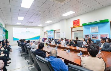Vietnam National Children’s Hospital Welcome International Experts on Newborn Screening and Rare Metabolic Diseases