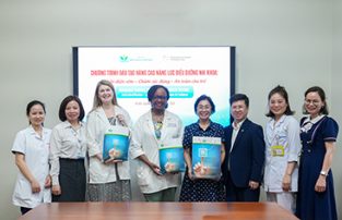 Delegation of REI (USA) nursing experts works with the Vietnam National Children’s Hospital, promoting capacity building in pediatric nursing