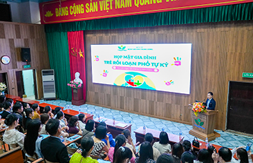 Meeting with families of children with autism spectrum disorder: strengthening connections, improving intervention effectiveness, and marking World Autism Awareness Day (2 April)