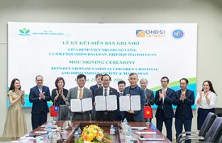 Signing of a Memorandum of Understanding (MoU) with the OHDSI and TIAI associations (Taiwan, China): connecting global health data and promoting the development of a smart hospital