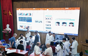 Vietnam National Children’s Hospital and Nuoy Reconstructive International (USA) Launch Program on Craniofacial Surgery and Training for Children