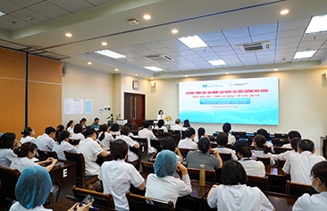 Advanced pediatric nursing capacity-building program: “Early recognition – Appropriate care – Child safety” with international experts