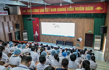 Hand, Foot and Mouth Disease increasing in the community: Vietnam National Children’s Hospital proactively strengthens diagnostic and treatment capacity across clinical departments