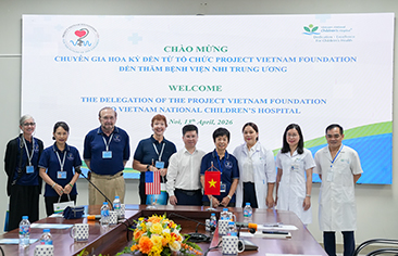 International collaboration with Project Vietnam Foundation (PVF, USA) opens a more comprehensive approach to Mental Health and Neonatal Care