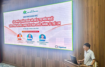 Scientific session: “Latest updates in the diagnosis and treatment of pediatric pneumonia and functional gastrointestinal disorders”
