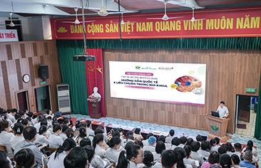 Scientific workshop: “Probiotics Update 2026 – International guidelines and standard dosing in pediatrics.”