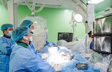 Successful transcatheter pulmonary valve replacement in a 14-year-old girl with complex congenital heart disease: modern technology avoids a second open-heart surgery