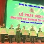 Vietnam National Children’s Hospital accompanies the “Giọt máu nghĩa tình” campaign 2026: receiving 1,000 units of blood for patient care