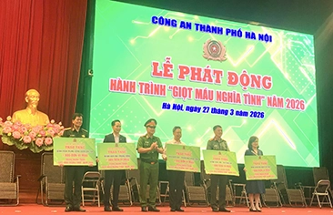 Vietnam National Children’s Hospital accompanies the “Giọt máu nghĩa tình” campaign 2026: receiving 1,000 units of blood for patient care