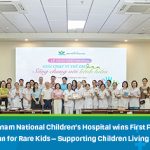 Vietnam National Children’s Hospital wins First Prize in the “Run for Rare Kids – Supporting Children Living with Rare Diseases” race