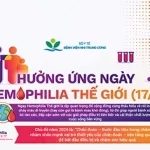 World Hemophilia Day (17 April 2026): Understanding hemophilia (“bleeding disorder”) for timely treatment