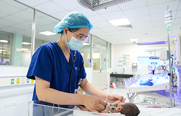Detection of an extremely rare blood group in a newborn boy during treatment at Vietnam National Children’s Hospital