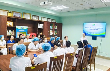Round 1 highlights: Nursing Knowledge Assessment 2026 at Vietnam National Children’s Hospital